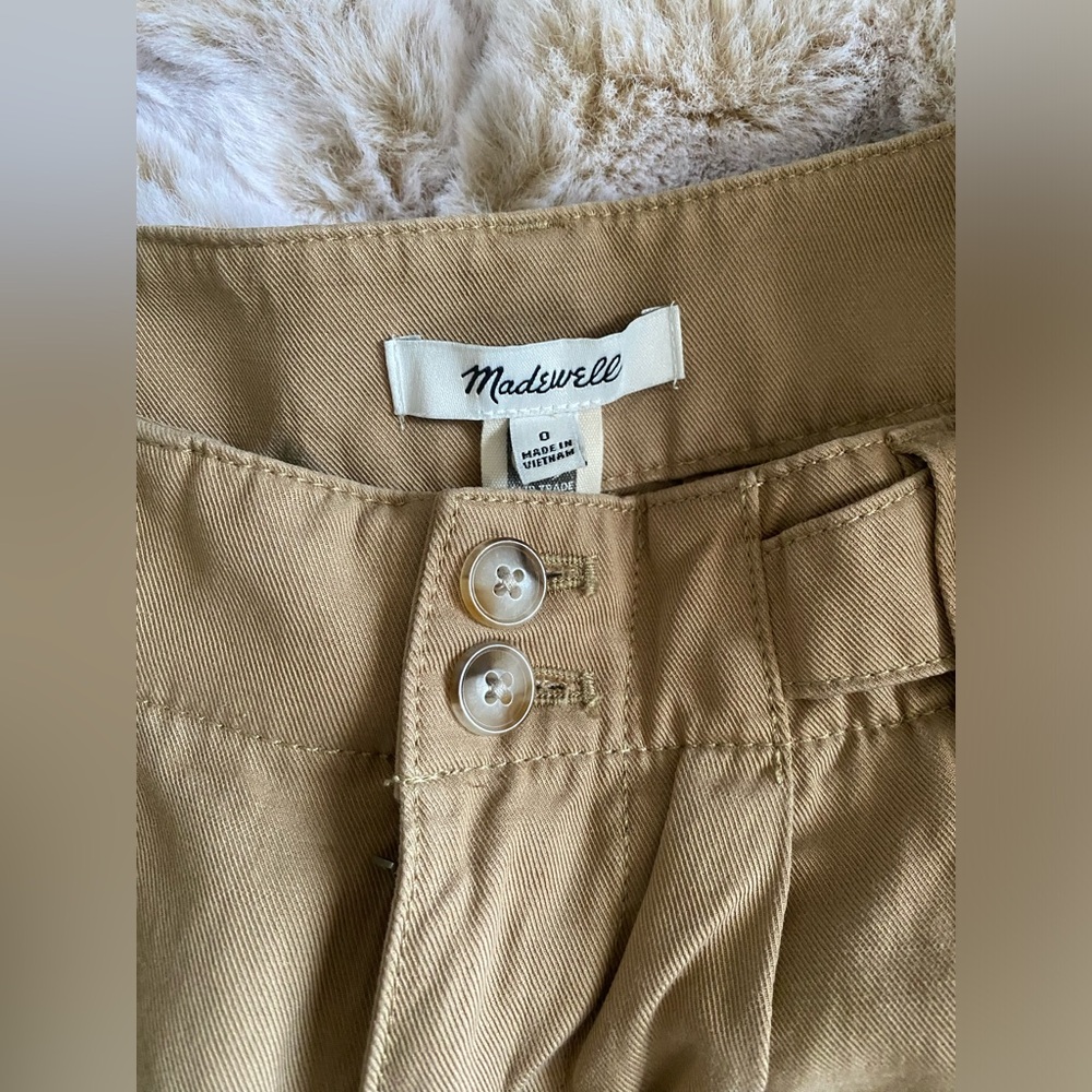 Madewell wide leg pants